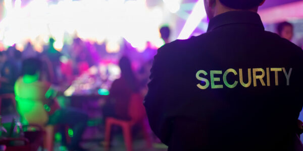 Event security guards