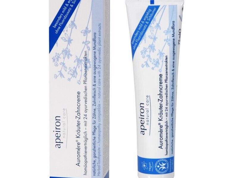 Apeiron Herbal Toothpaste