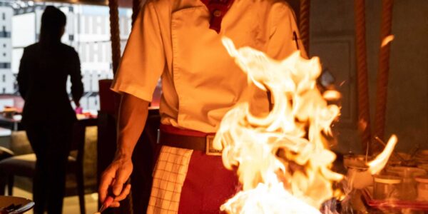 Catering with Fire: Unveiling the Magic of Hibachi Grill Events