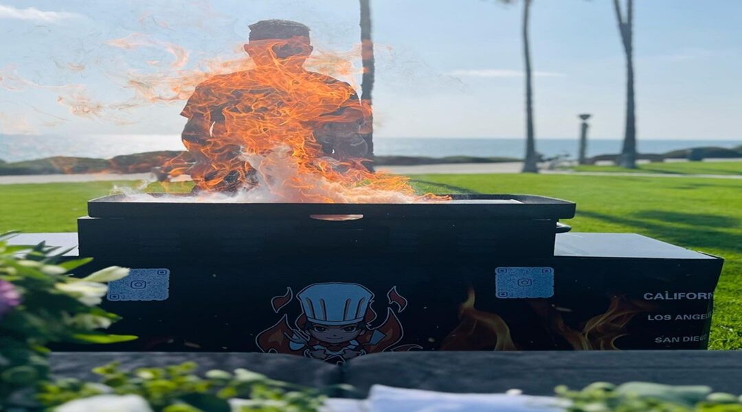 Hibachi Catering for Outdoor Events