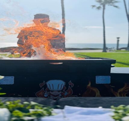 Hibachi Catering for Outdoor Events